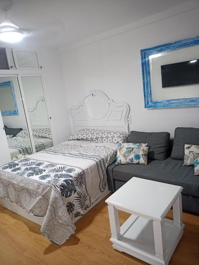 Sweet Home Benalmadena, Estudio Con Vistas Al Mar Y Excelente Conexion Wifi, Para No Fumadores, Con Piscinas, Sea Views, With Swimming Pools, Completely Renovated, Ideal For Older People, Bright With Morning Sun, No Smoking Dış mekan fotoğraf
