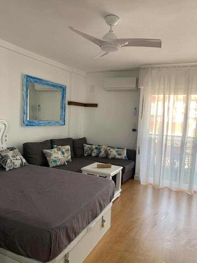 Sweet Home Benalmadena, Estudio Con Vistas Al Mar Y Excelente Conexion Wifi, Para No Fumadores, Con Piscinas, Sea Views, With Swimming Pools, Completely Renovated, Ideal For Older People, Bright With Morning Sun, No Smoking Dış mekan fotoğraf