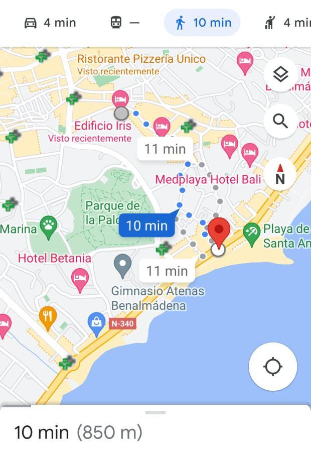 Sweet Home Benalmadena, Estudio Con Vistas Al Mar Y Excelente Conexion Wifi, Para No Fumadores, Con Piscinas, Sea Views, With Swimming Pools, Completely Renovated, Ideal For Older People, Bright With Morning Sun, No Smoking Dış mekan fotoğraf