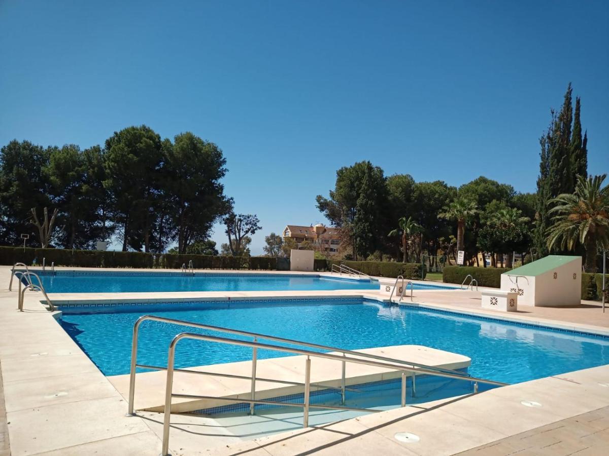 Sweet Home Benalmadena, Estudio Con Vistas Al Mar Y Excelente Conexion Wifi, Para No Fumadores, Con Piscinas, Sea Views, With Swimming Pools, Completely Renovated, Ideal For Older People, Bright With Morning Sun, No Smoking Dış mekan fotoğraf